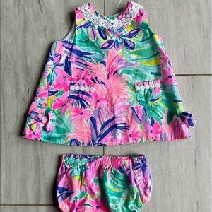 Lilly Pulitzer baby shift dress